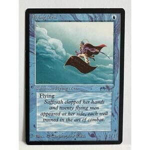 Flying Men Arabian Nights Magic The Gathering MP READ DESCRIPTION